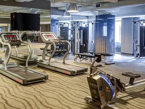 24 Hour Fitness Center