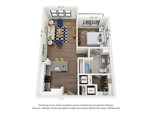 Floor plan A4