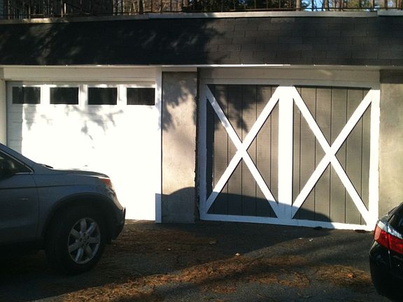 TWO CAR DETACHED GARAGE
