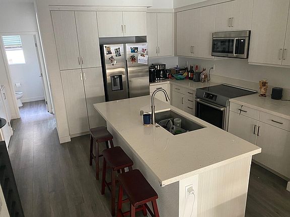Kitchen view 2