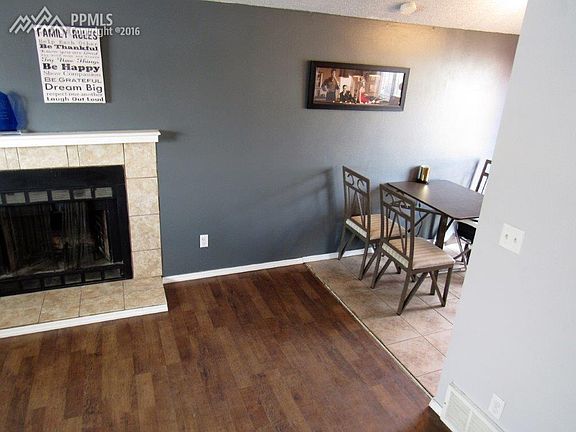 Wood Burning Fireplace!