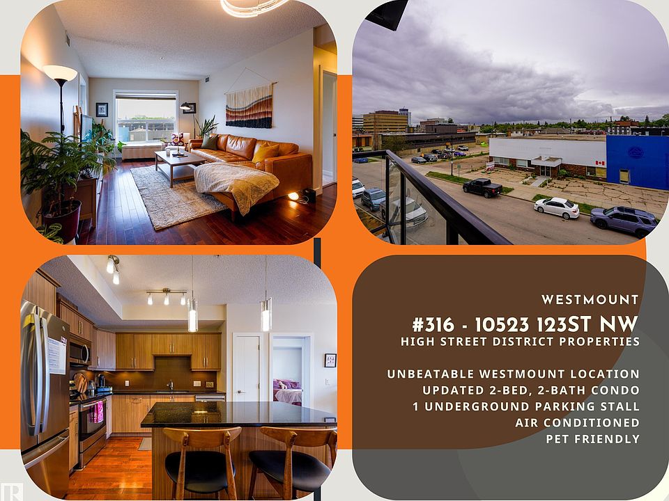 1st image of 10523 123rd St NW Unit 316