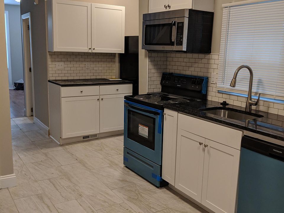 Completely New Kitchen with Brand New Stainless Steel Applia