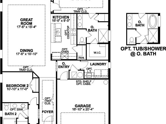 Spinnaker Floorplan