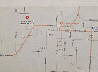 320 N Wilson St, Ladonia, TX 75449