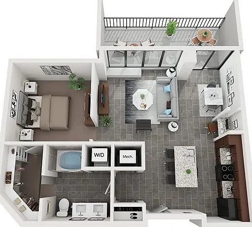 AT580 Apartments — Photo 42