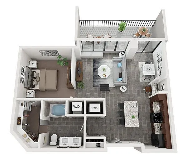 Floor plan Shiraz