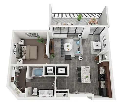 Floor plan Shiraz