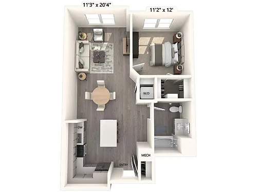 Floor plan AM15.4