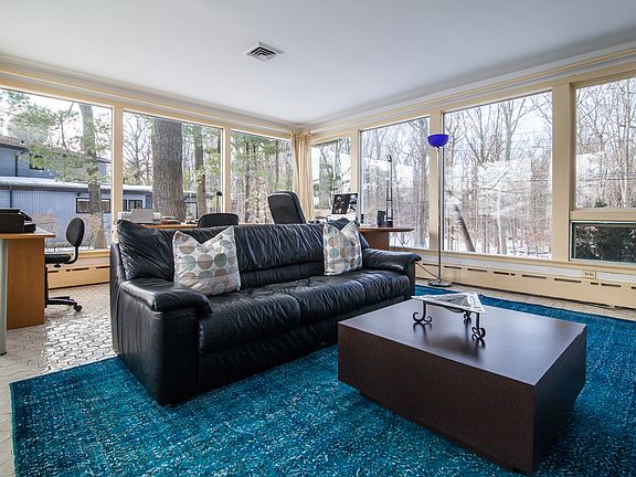 Sunroom with 360 degree view