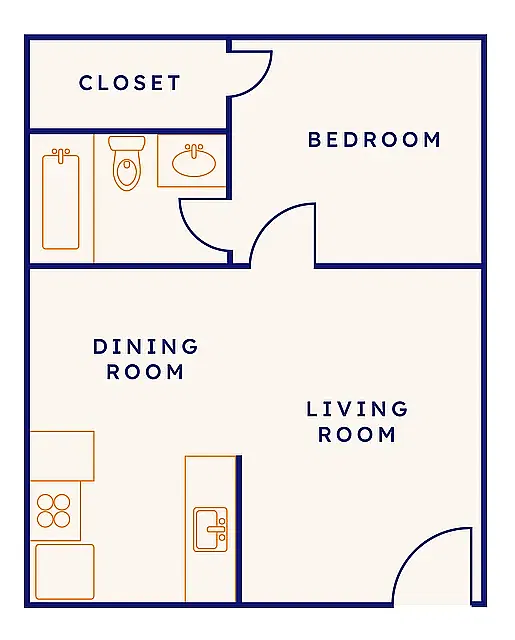 Floor plan B1