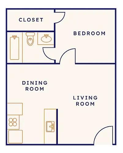 Floor plan B1