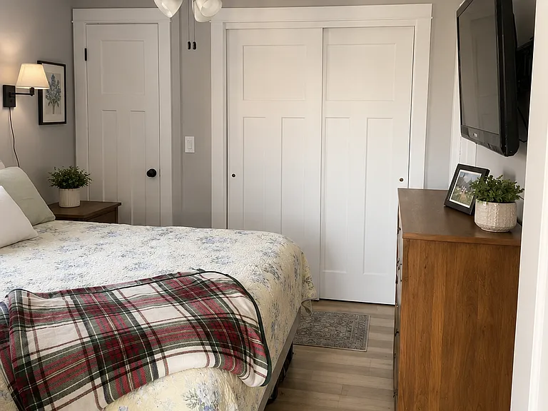 Downstairs bedroom