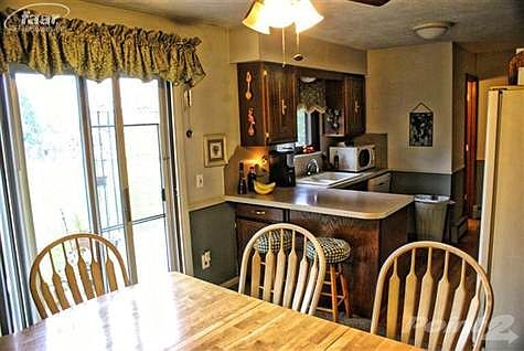 Dining leading to Kitchen