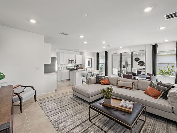 Connected living spaces