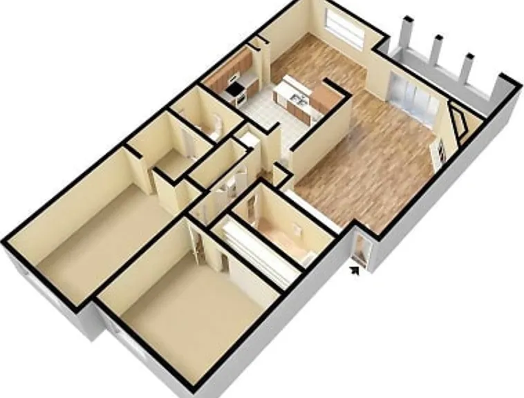 Las Palmas Apartments — Photo 99