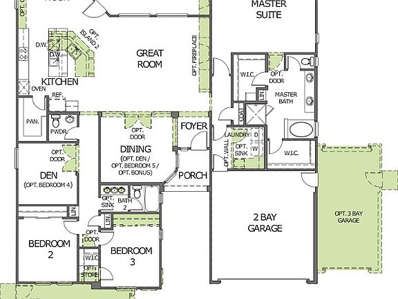 Woodside Homes - Pinebrook - 4034