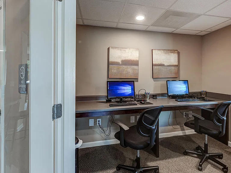Business center