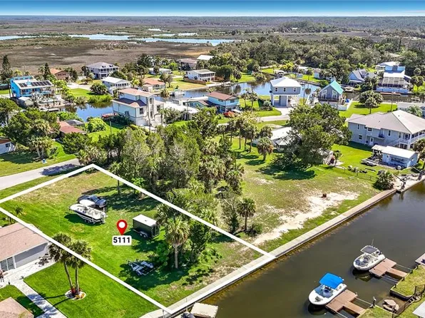 5111 CEDARBROOK LANE LOT R-2, HERNANDO BEACH, FL 34607