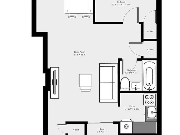 2nd image of 23 W 82nd St APT 3F