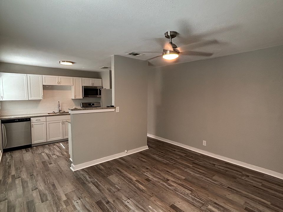 Living room, from front door