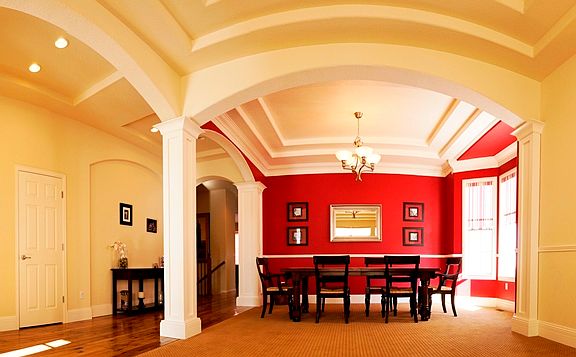 Architectual features galore