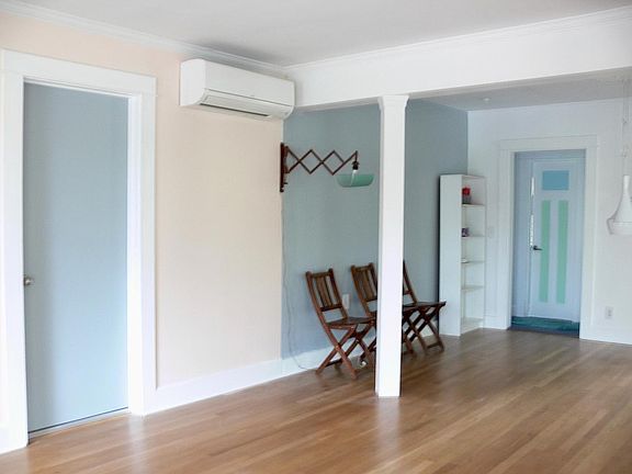 Living room towards bathroom