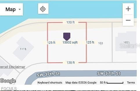 2nd image of 1109 SW 37TH STREET LOT 4
