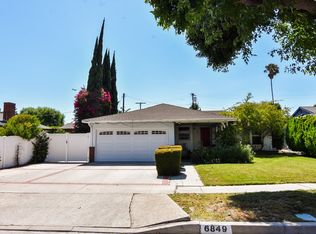 6849 Vanscoy Ave, North Hollywood, CA 91605