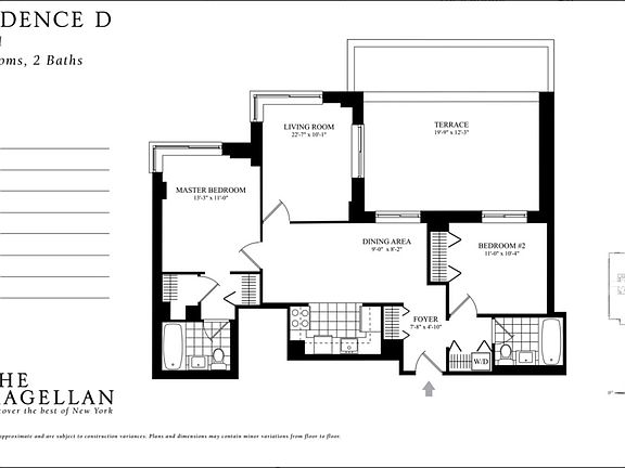 2nd image of 35 W 33rd St #21DD