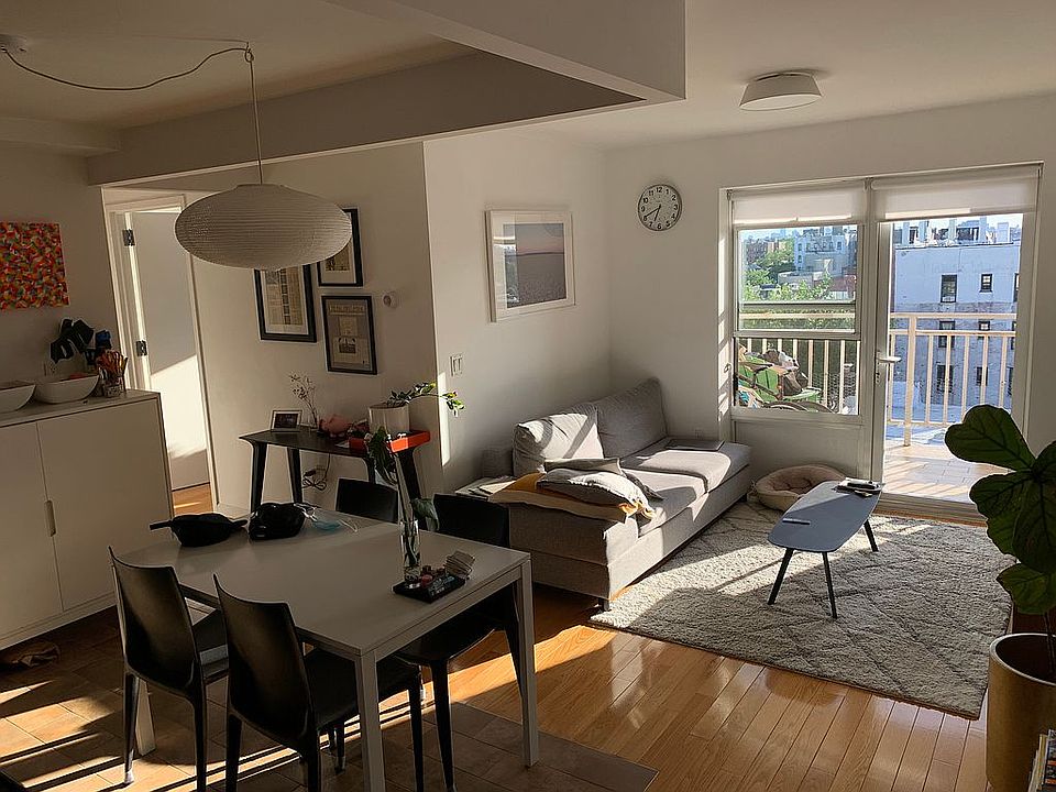 Sun-drenched living room