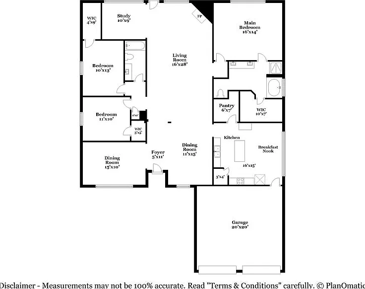 3 bed, 2.0 bath, 2092 sqft, $2,195 — Photo 2