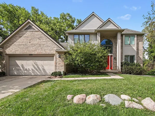 3089 N Foxridge Ct, Ann Arbor, MI 48105