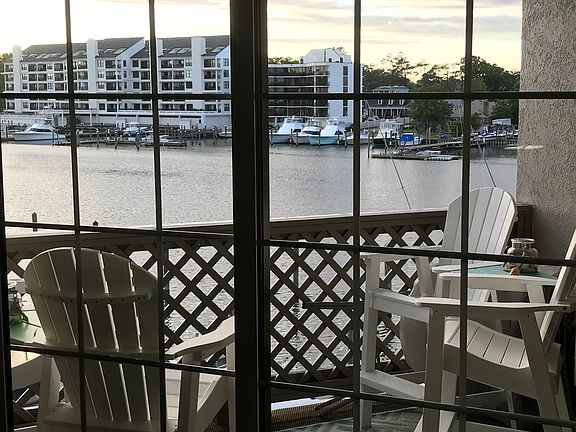 Deck and view from LR