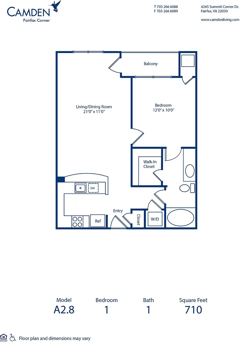 Floor plan A28