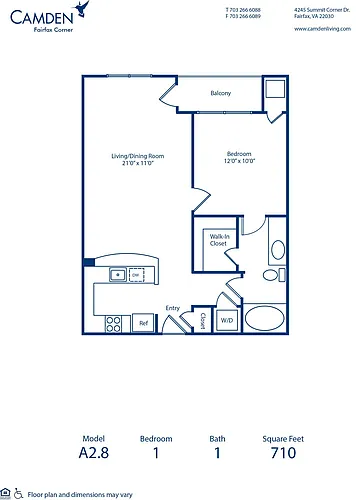 Floor plan A28