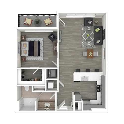 Floor plan A4