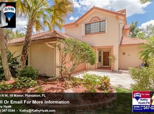 9560 NW 18th Mnr, Plantation, FL 33322