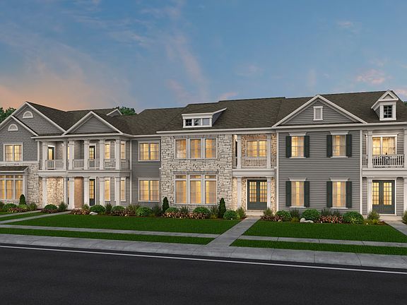 Providence Village Townhome Building Example