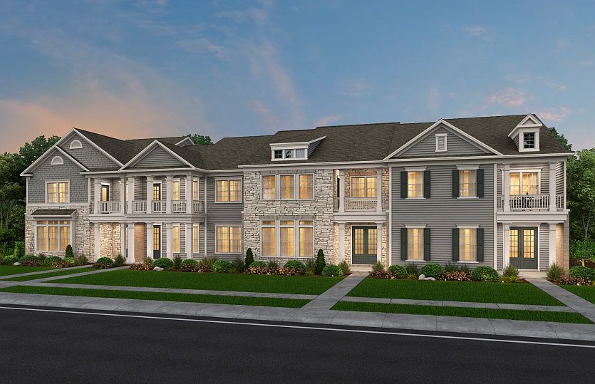 Providence Village Townhome Building Example