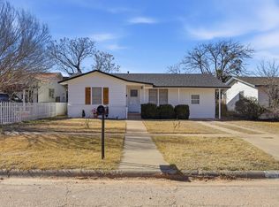 2104 Johnson St, Big Spring, TX 79720