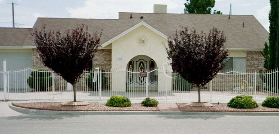 Front of house