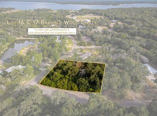 Lots 16 17 Bramble Wood Cir, Somerville, TX 77879