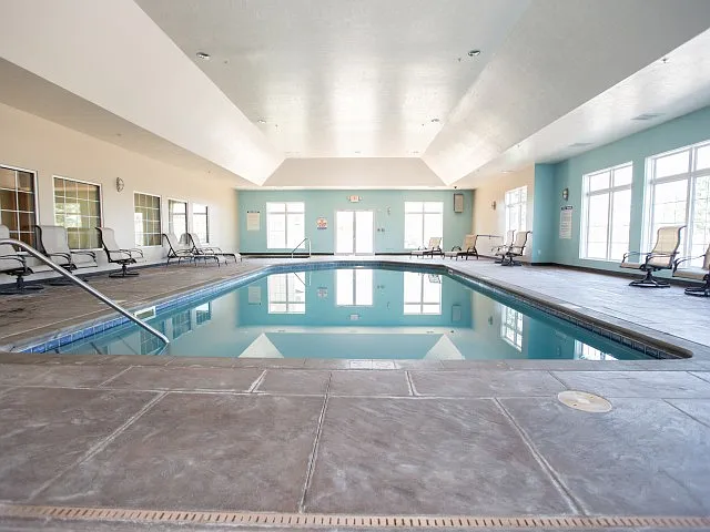 Indoor Pool & Hot Tub