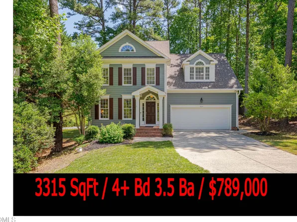 504 Manor Ridge Dr, Carrboro, NC 27510