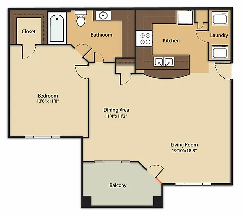 Floor plan A3