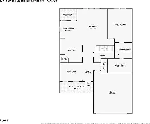 5 bed, 2.5 bath, 2772 sqft, $2,219 — Photo 2