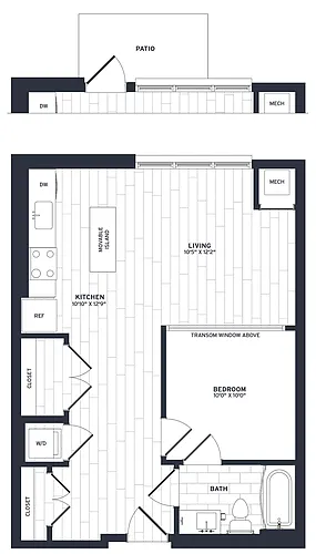Floor plan A12A