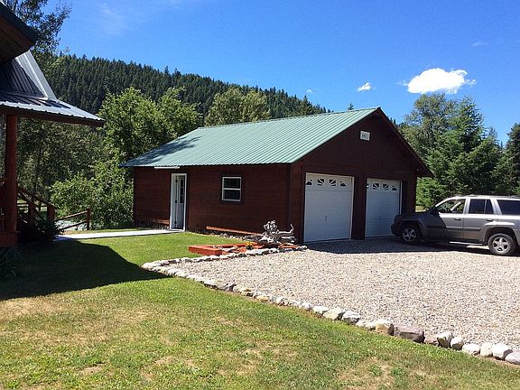 2 Car detached garage