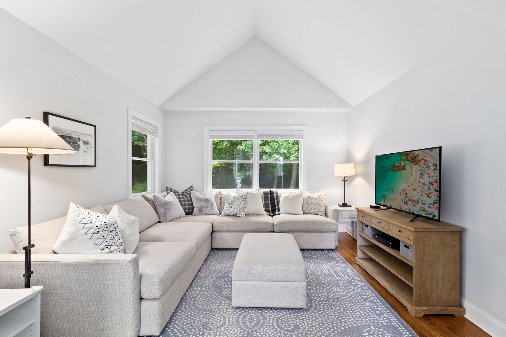  TV room